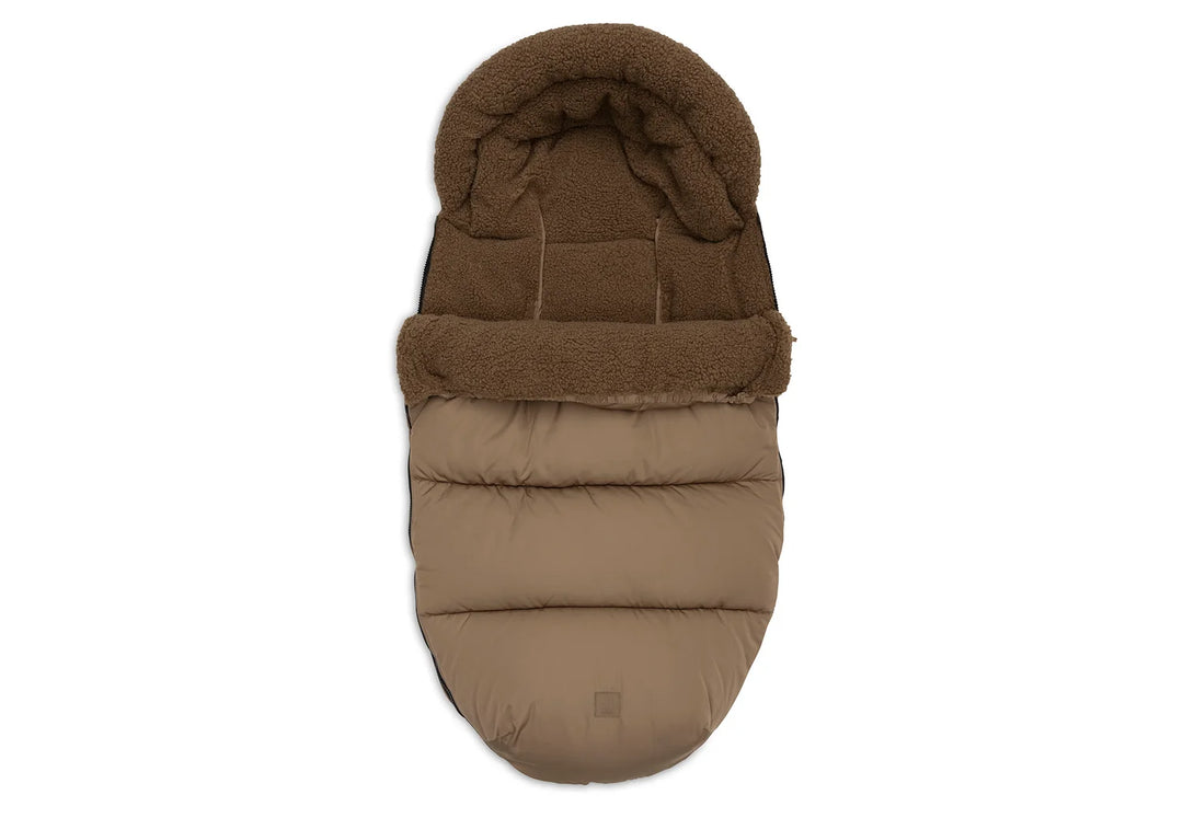 Jollein - Voetenzak Buggy / Kinderwagen Puffed | Bronze