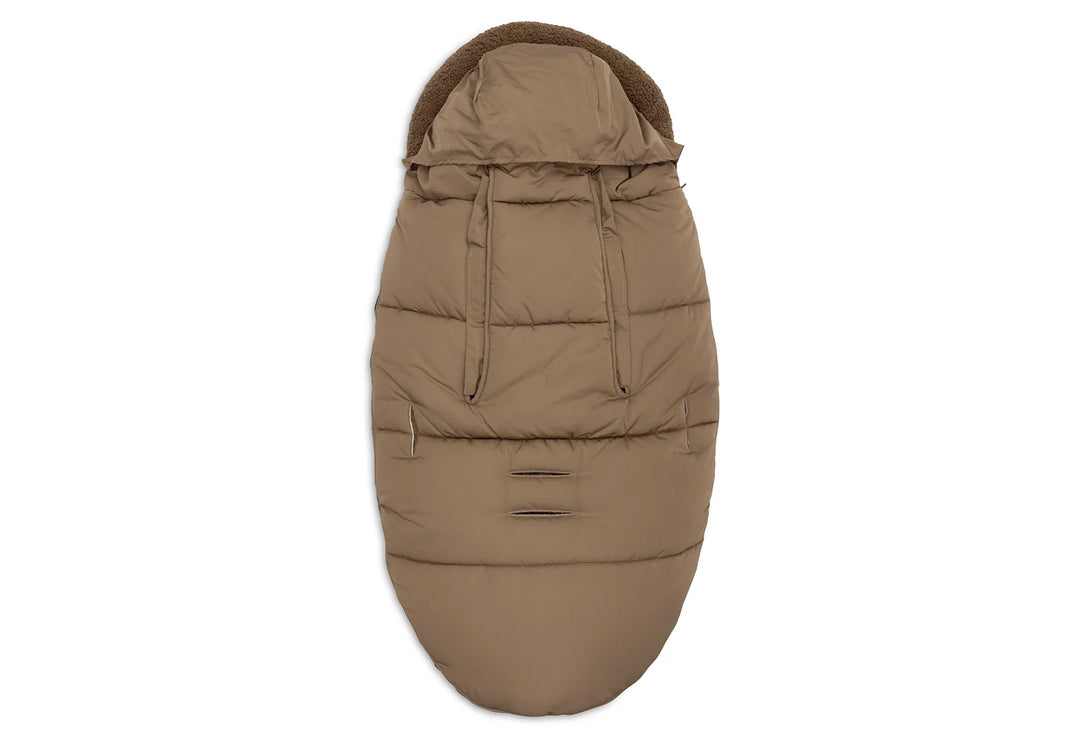 Jollein - Voetenzak Buggy / Kinderwagen Puffed | Bronze