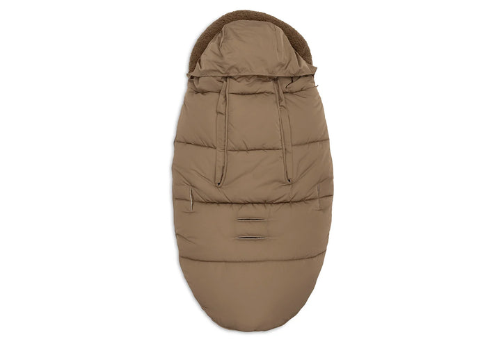 Jollein - Voetenzak Buggy / Kinderwagen Puffed | Bronze