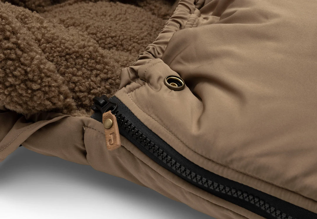 Jollein - Voetenzak Buggy / Kinderwagen Puffed | Bronze