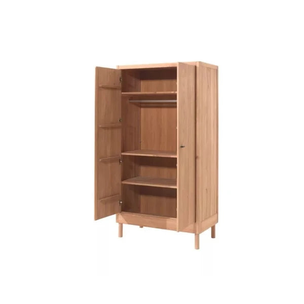 Jaxx - Kast Forrest Oak 2-deurs | Eik