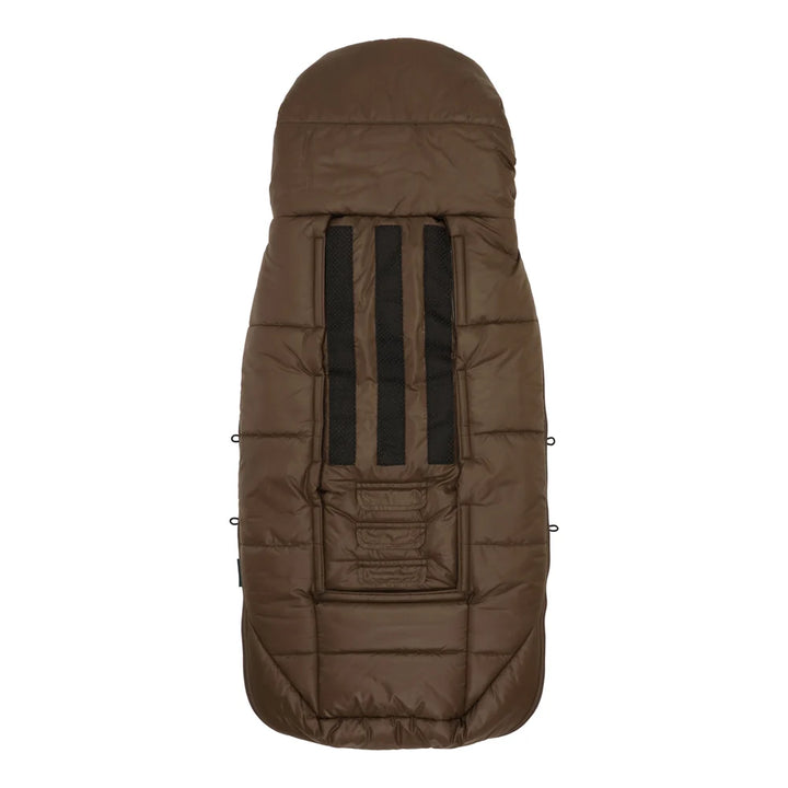 Kong Walther - Voetenzak Puffer | Chocolate Brown