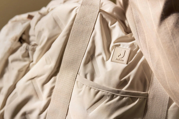 Jollein - Verzorgingstas Embossed Lily | Sand
