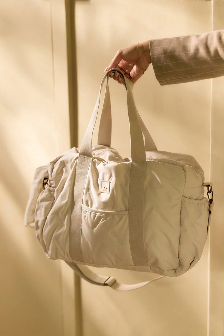 Jollein - Verzorgingstas Embossed Lily | Sand