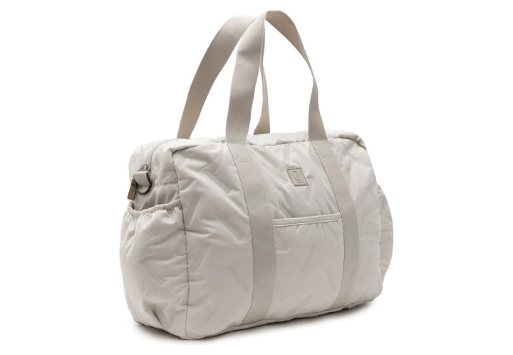 Jollein - Verzorgingstas Embossed Lily | Sand