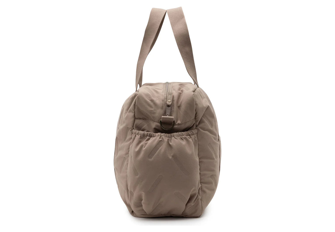 Jollein - Verzorgingstas Embossed Lily | Milky Coffee