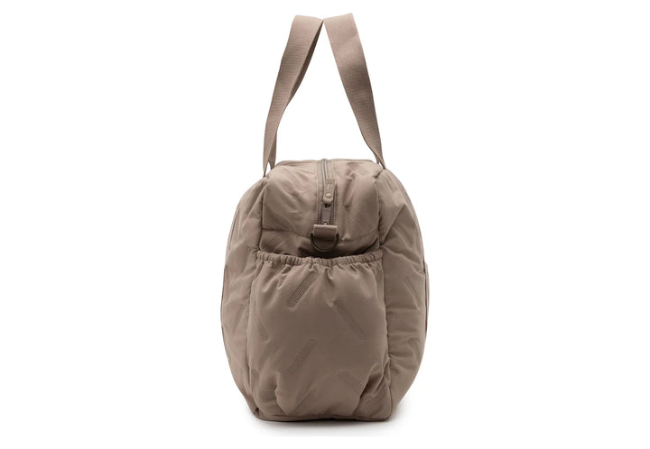 Jollein - Verzorgingstas Embossed Lily | Milky Coffee