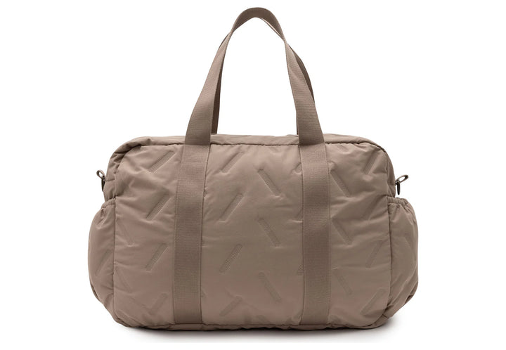 Jollein - Verzorgingstas Embossed Lily | Milky Coffee