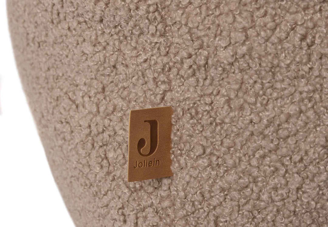 Kinderfauteuil Jollein Teddy in zandkleur Warm Sand