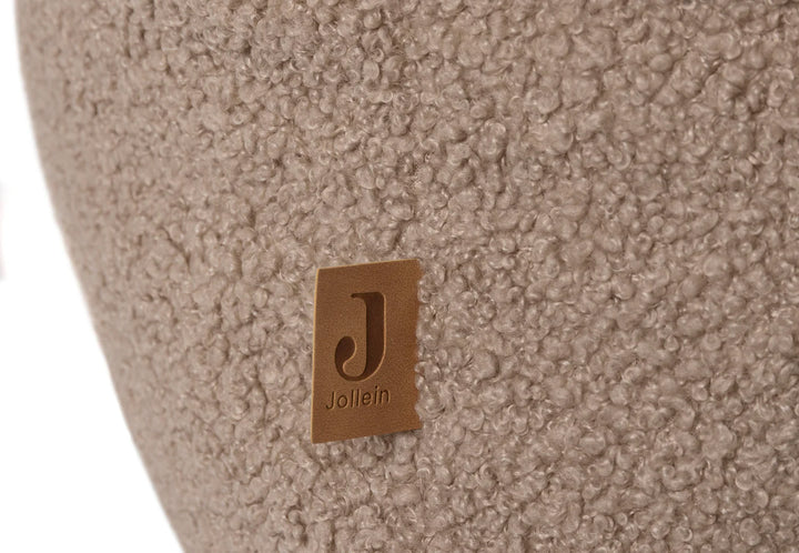 Kinderfauteuil Jollein Teddy in zandkleur Warm Sand