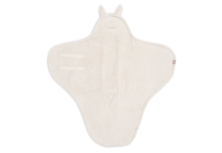 Jollein - Wikkeldeken Bunny Cloudy Rib | Oatmeal