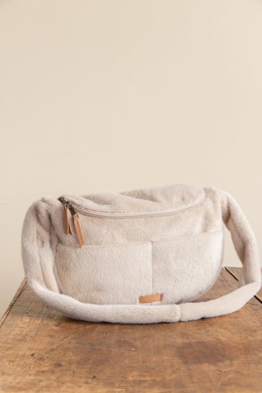 Nanami - Tas Fluffy | Beige