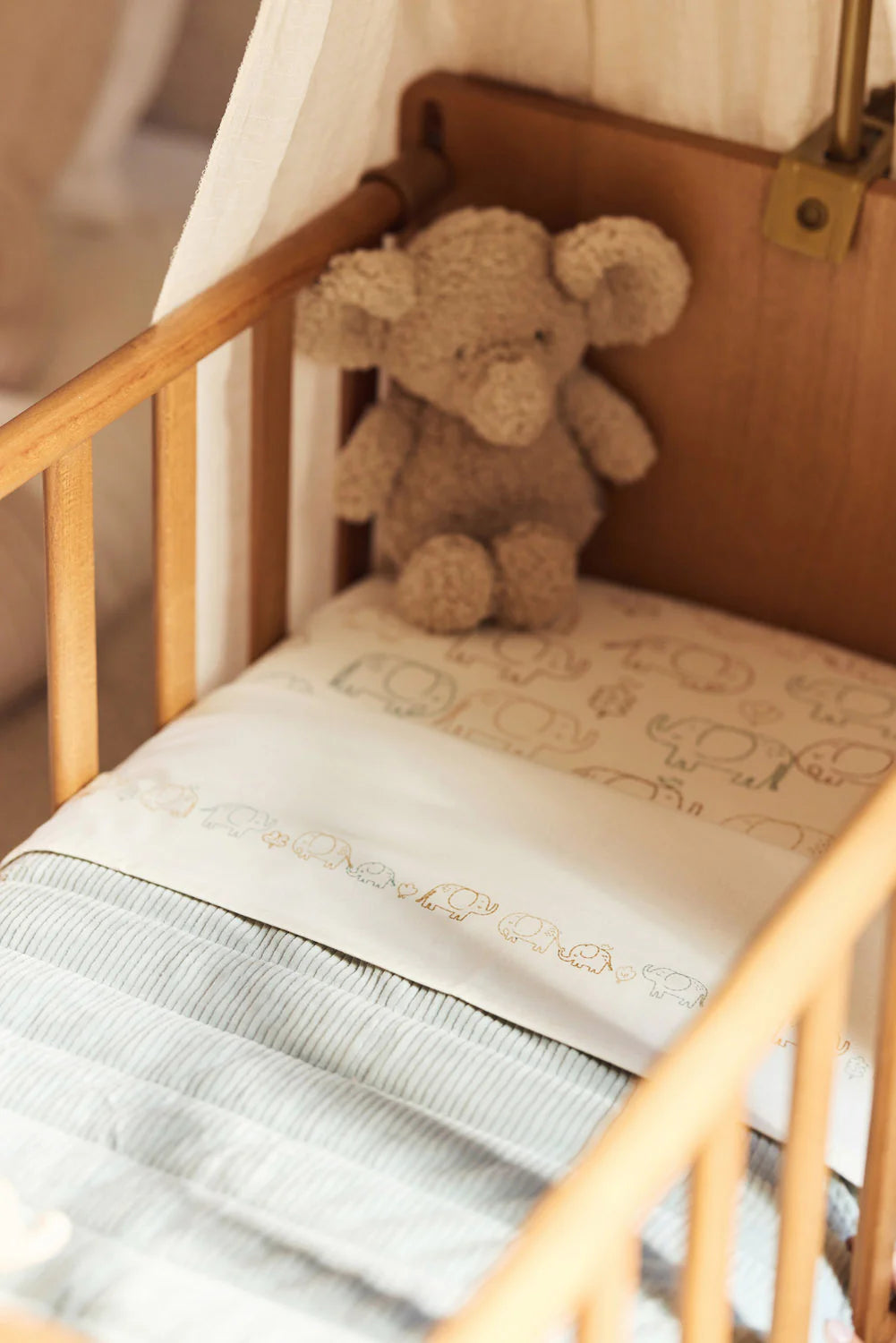 Jollein - Knuffel Elephant | Sand