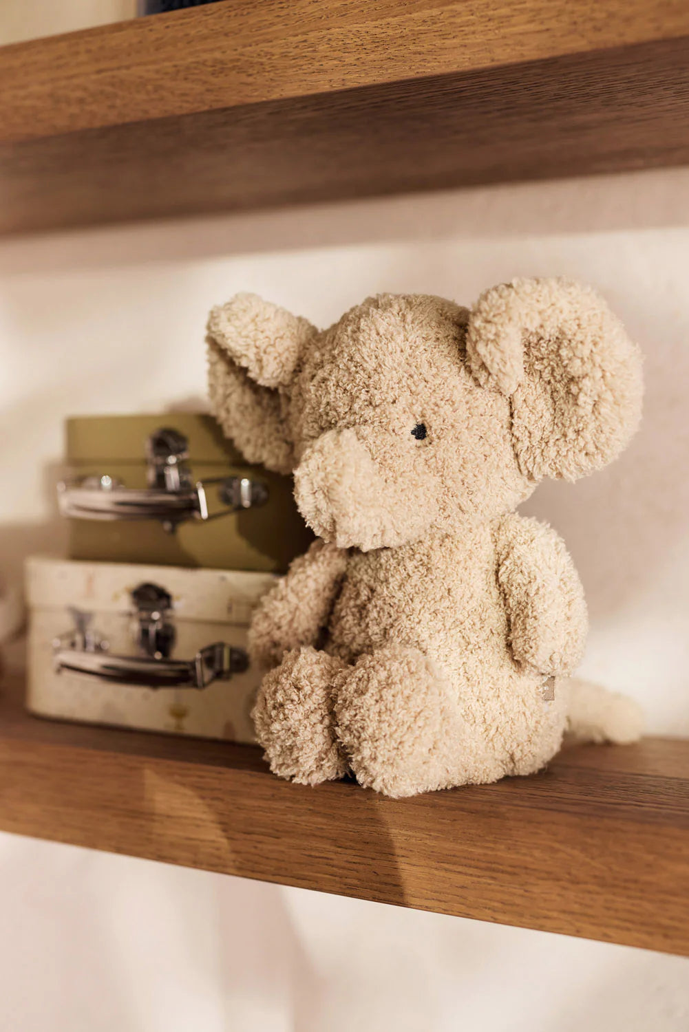 Jollein - Knuffel Elephant | Sand