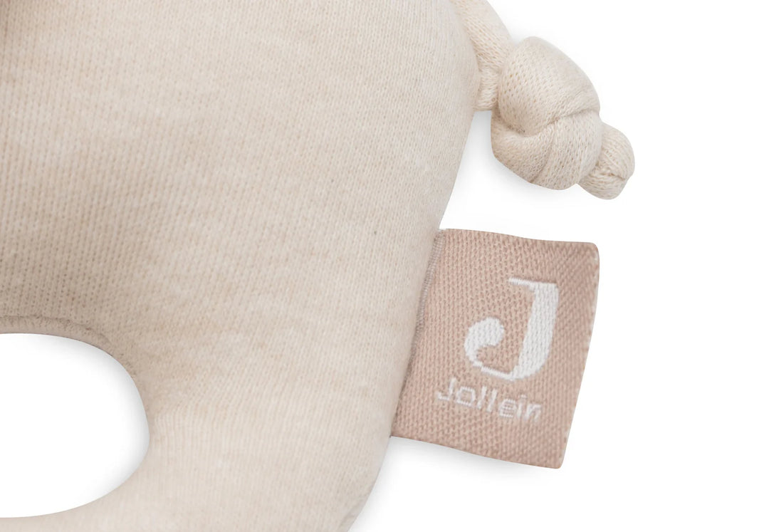 Jollein rammelaar Elephant Tales met ring en olifant design