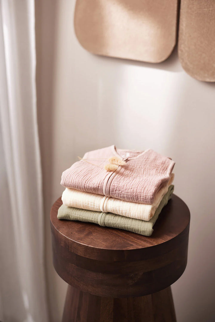 Jollein - Slaapzak Hydrofiel 90 cm | Oatmeal