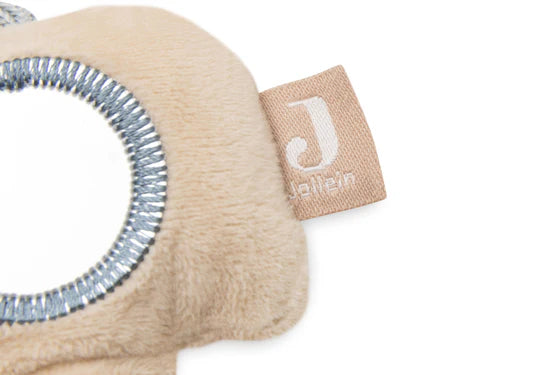 Jollein wagenspanner met autootjes en sleuteltje in zachte kleuren