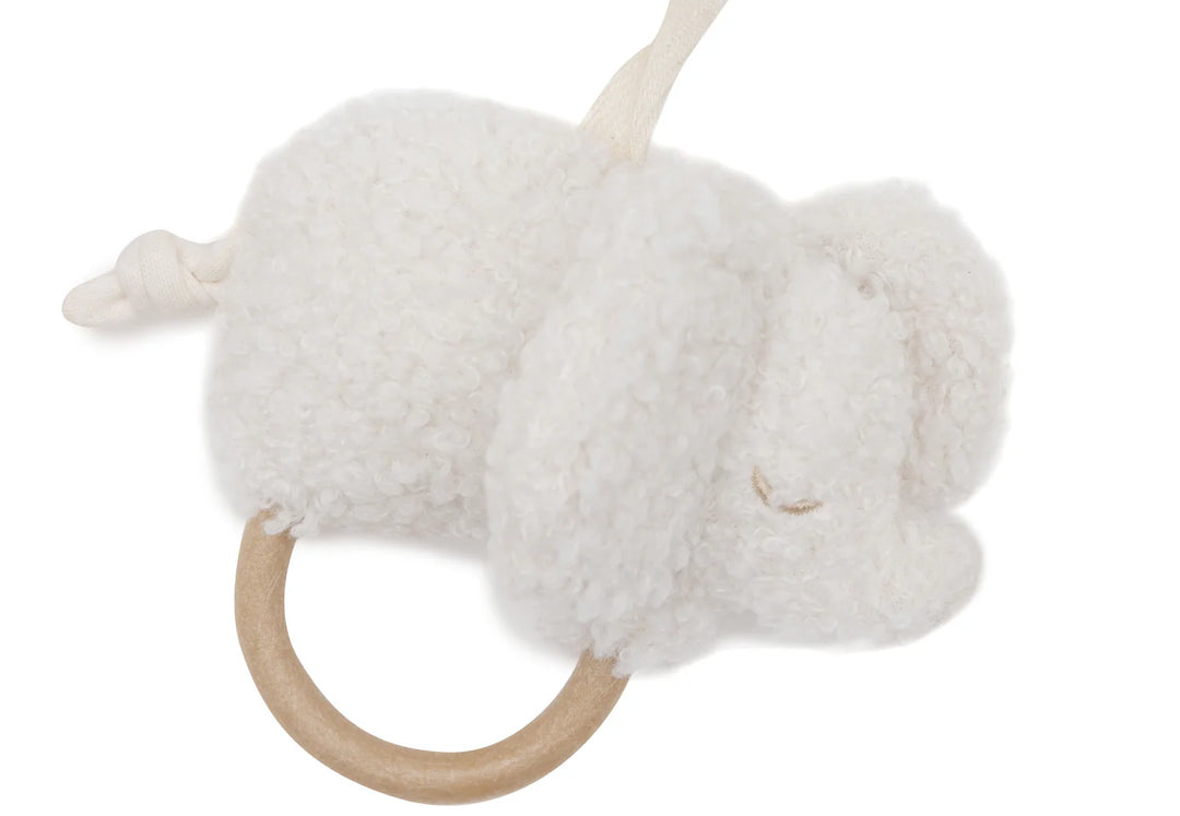 Jollein wagenspanner Elephant Tales met drie olifantjes