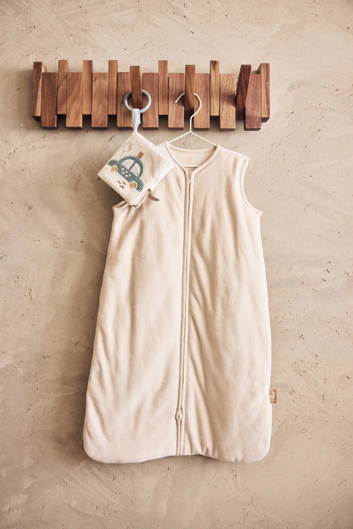 Jollein slaapzak Winter Velvet 90cm in Oatmeal