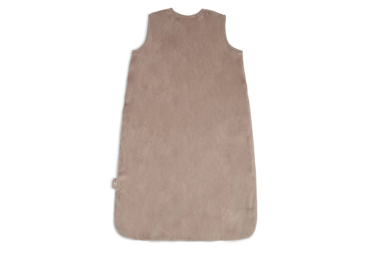 Jollein slaapzak Winter Velvet 110cm in Milky Coffee
