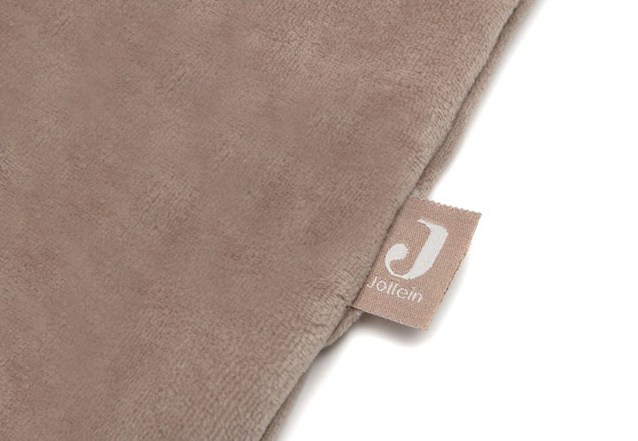 Jollein slaapzak Winter Velvet 110cm in Milky Coffee