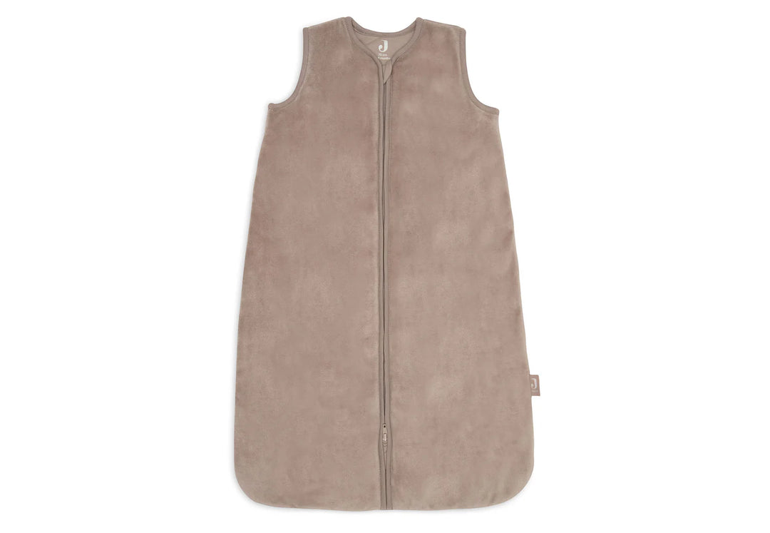 Jollein slaapzak Winter Velvet 70cm in Milky Coffee