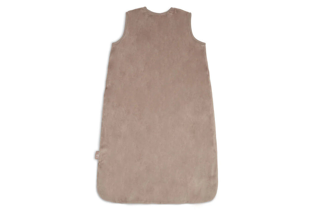 Jollein slaapzak Winter Velvet 70cm in Milky Coffee