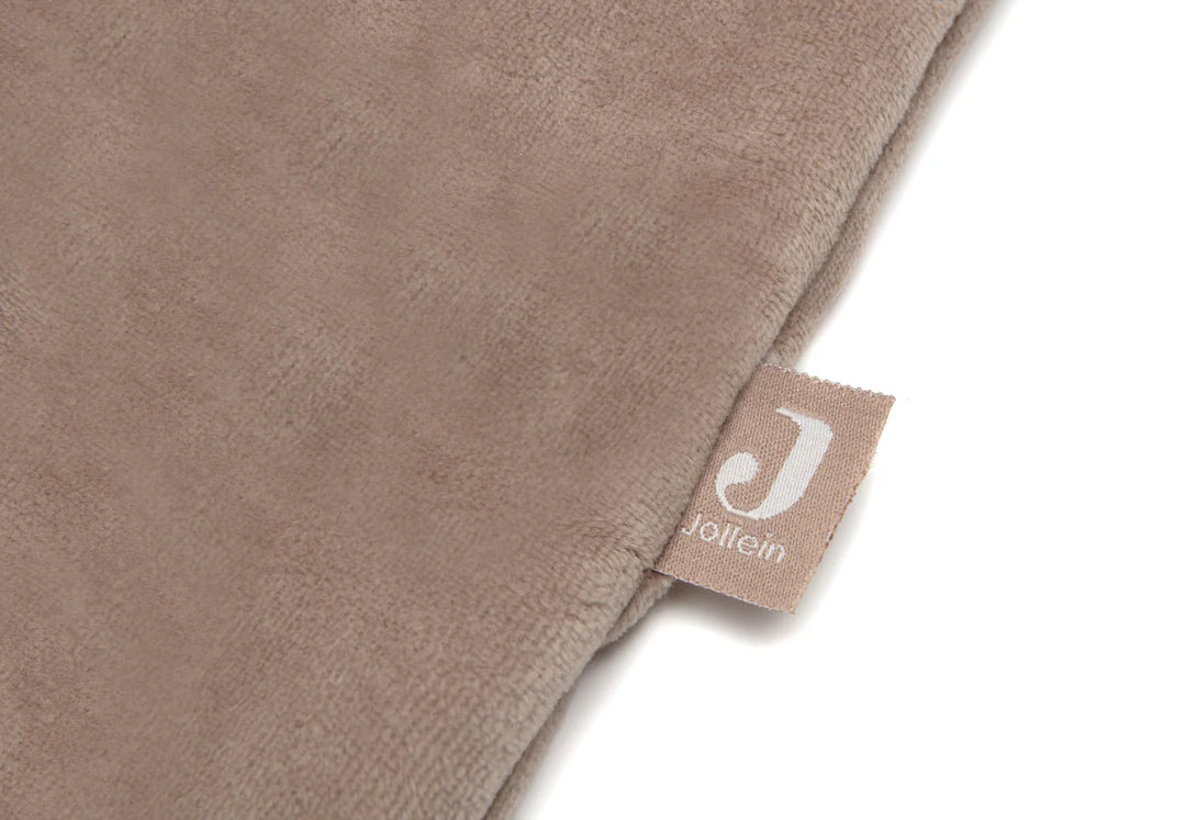 Jollein slaapzak Winter Velvet 70cm in Milky Coffee