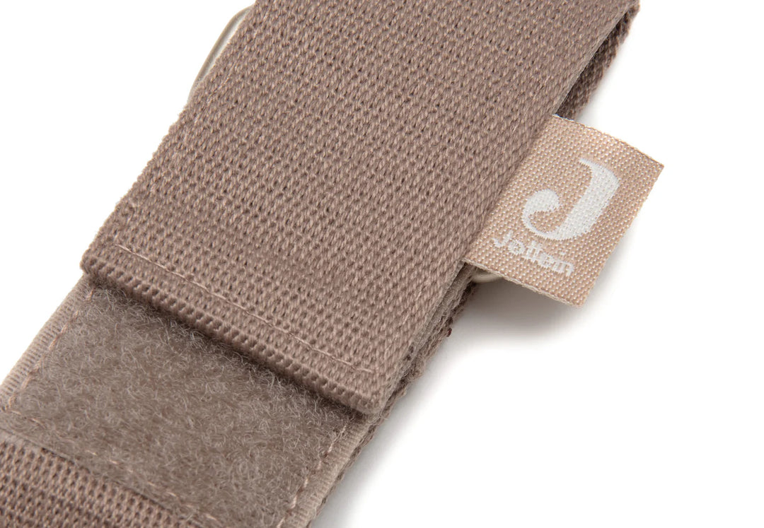 Jollein kinderwagenhaken Milky Coffee om tas of boodschappen op te hangen