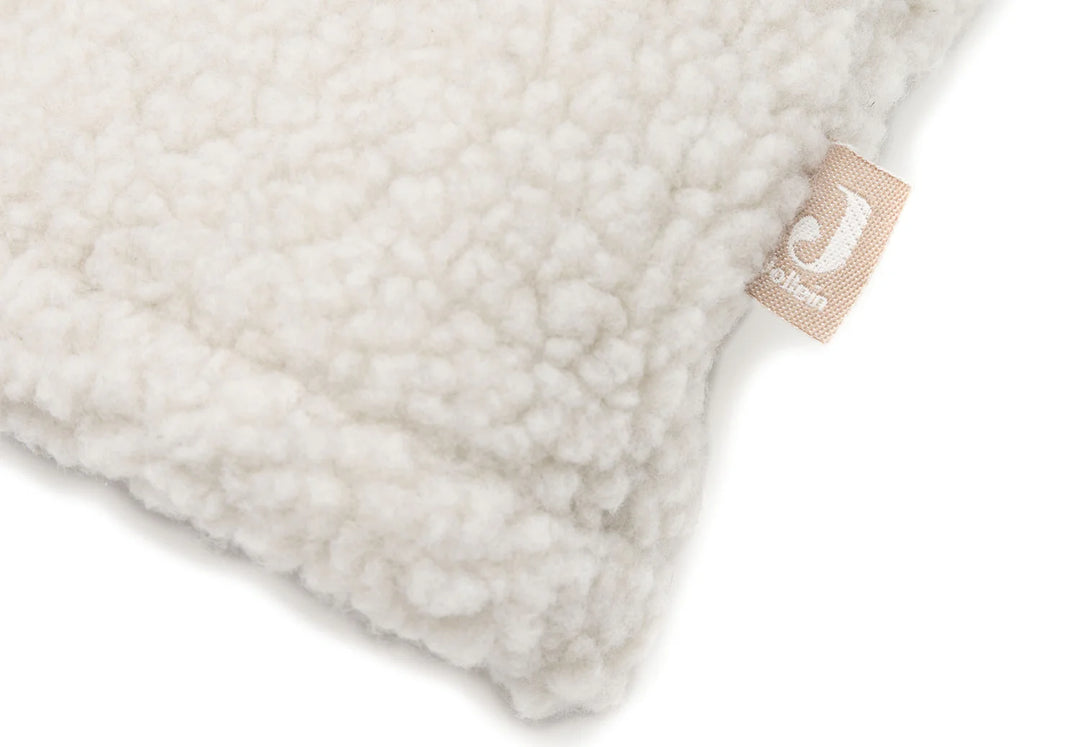 Jollein kinderwagen handschoenen Teddy Naturel met fleece binnenkant