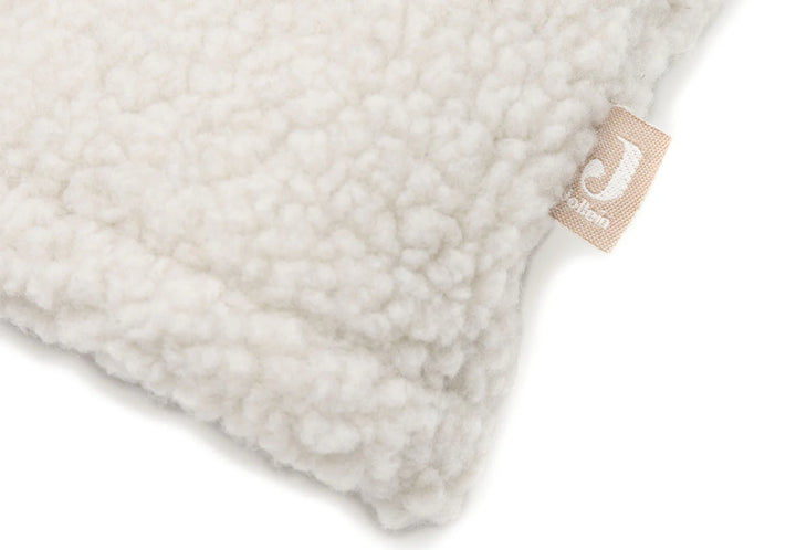 Jollein kinderwagen handschoenen Teddy Naturel met fleece binnenkant