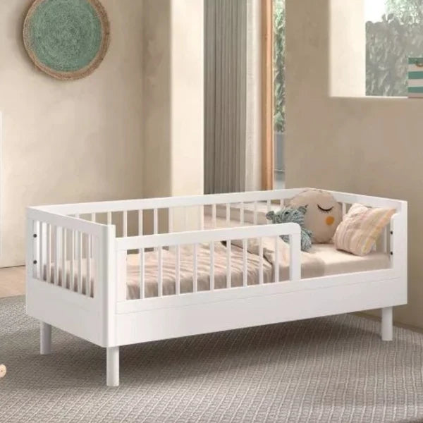 Jaxx - Bed Forrest Beech 70 x 140 cm | Wit