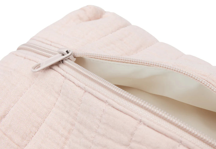 Jollein billendoekjeshoes in Wild Rose kleur van zachte hydrofiele stof