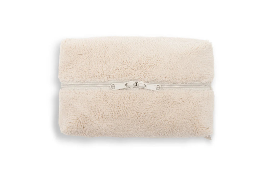 Jollein - Hoes Billendoekjes Fluffy |Sand