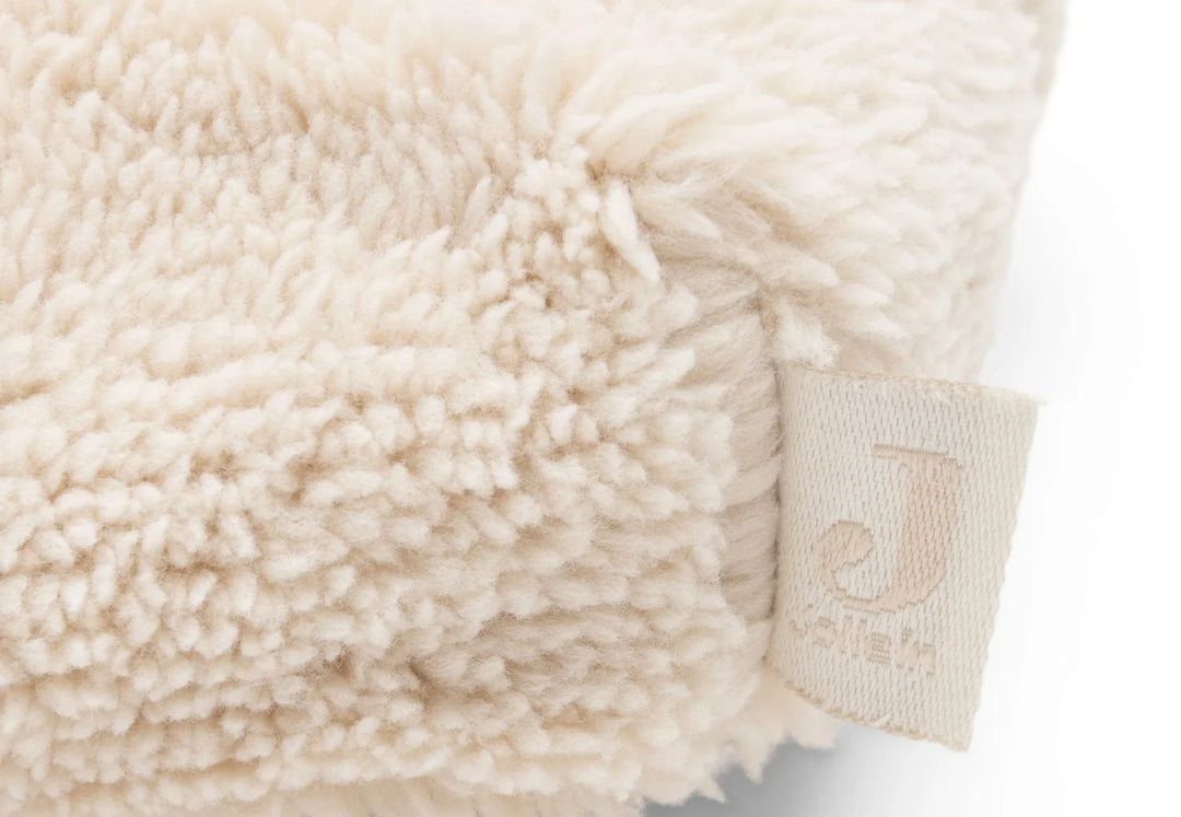 Jollein - Hoes Billendoekjes Fluffy |Sand