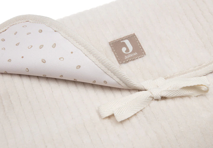 Jollein babygym speeltjes Tiny Park met kat, hond en boompjes van teddy en bouclé