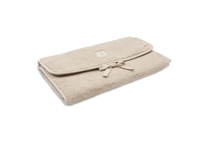 Jollein - Verzorgingsmatje Fluffy | Sand