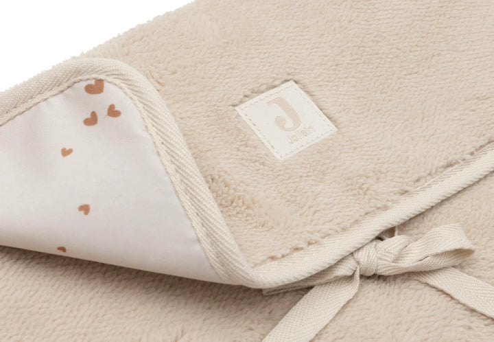 Jollein - Verzorgingsmatje Fluffy | Sand
