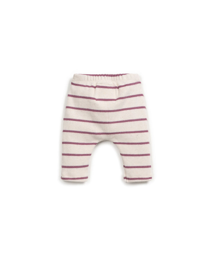 Play Up - Legging Baby Jersey Striped Amora