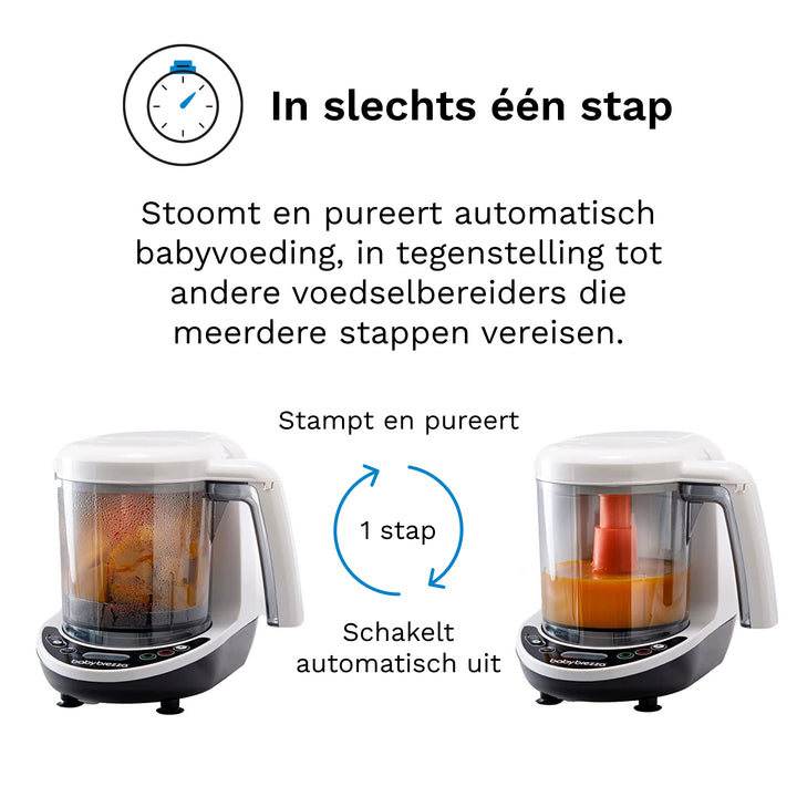 Baby Brezza - Babyvoedingmaker Deluxe