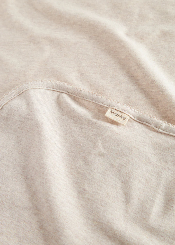 MarMar - Deken Alida Newborn | Light Beige Melange