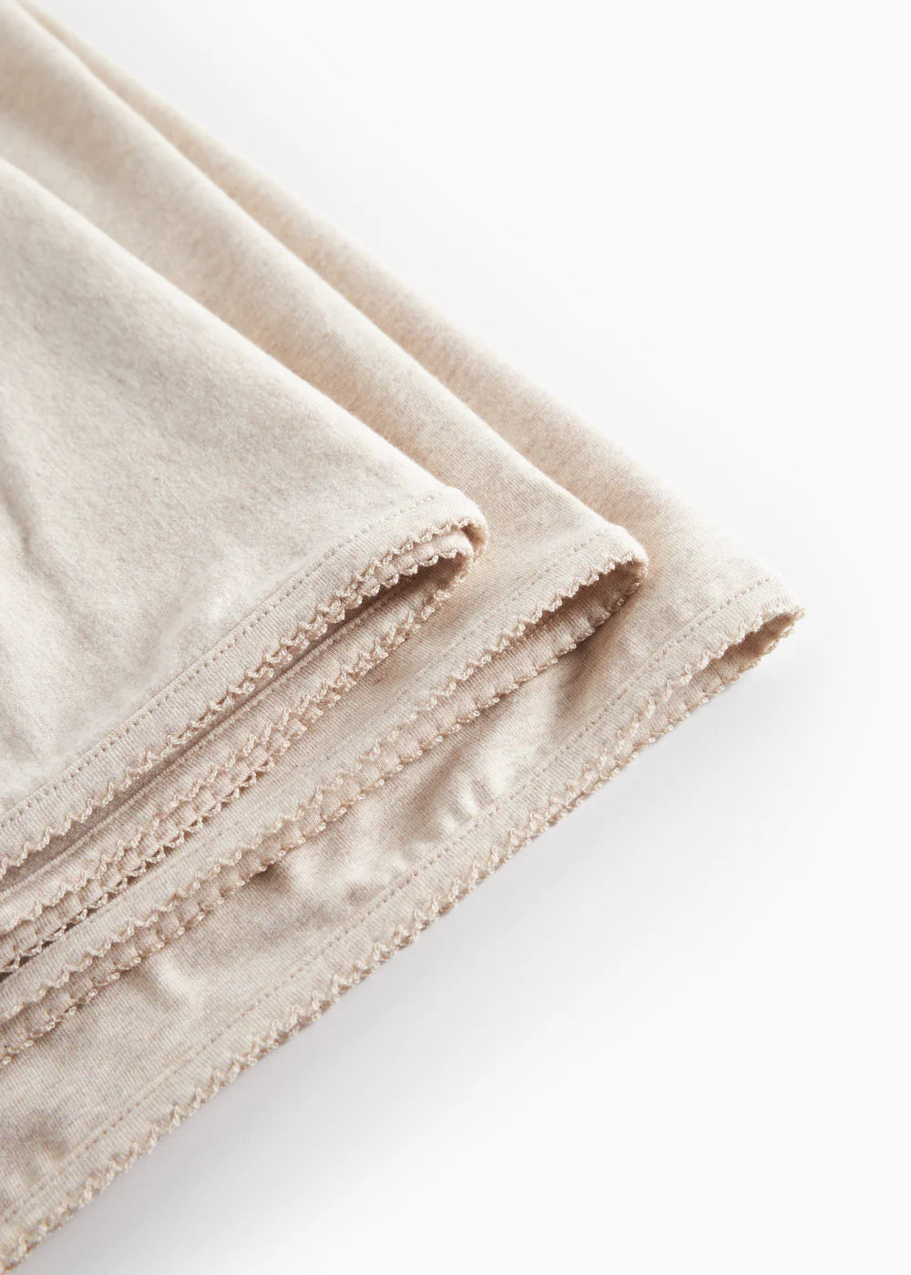 MarMar - Deken Alida Newborn | Light Beige Melange