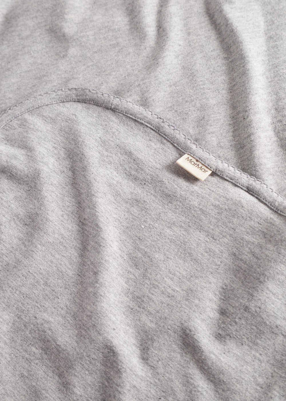 MarMar - Deken Alida Newborn | Light Grey Melange