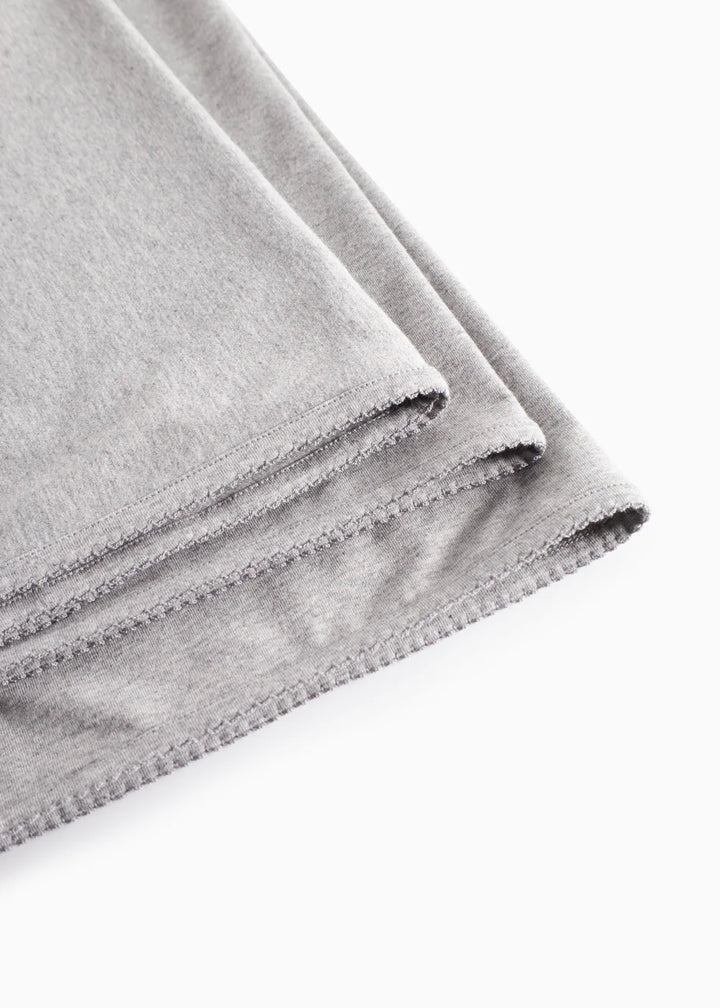 MarMar - Deken Alida Newborn | Light Grey Melange