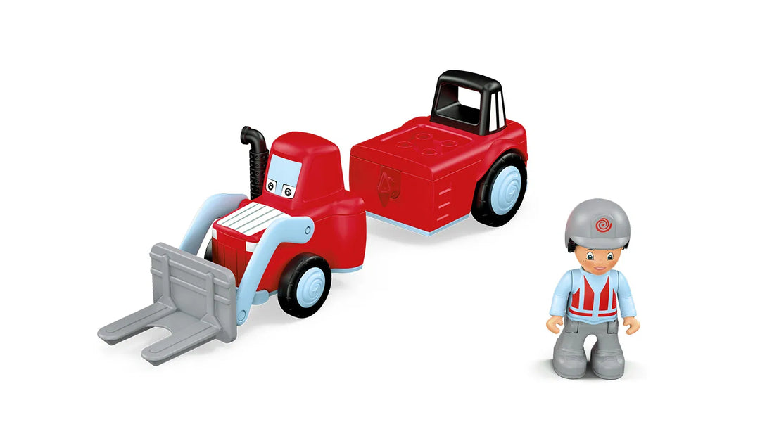 Toddys - Speelgoedauto Willy Worky