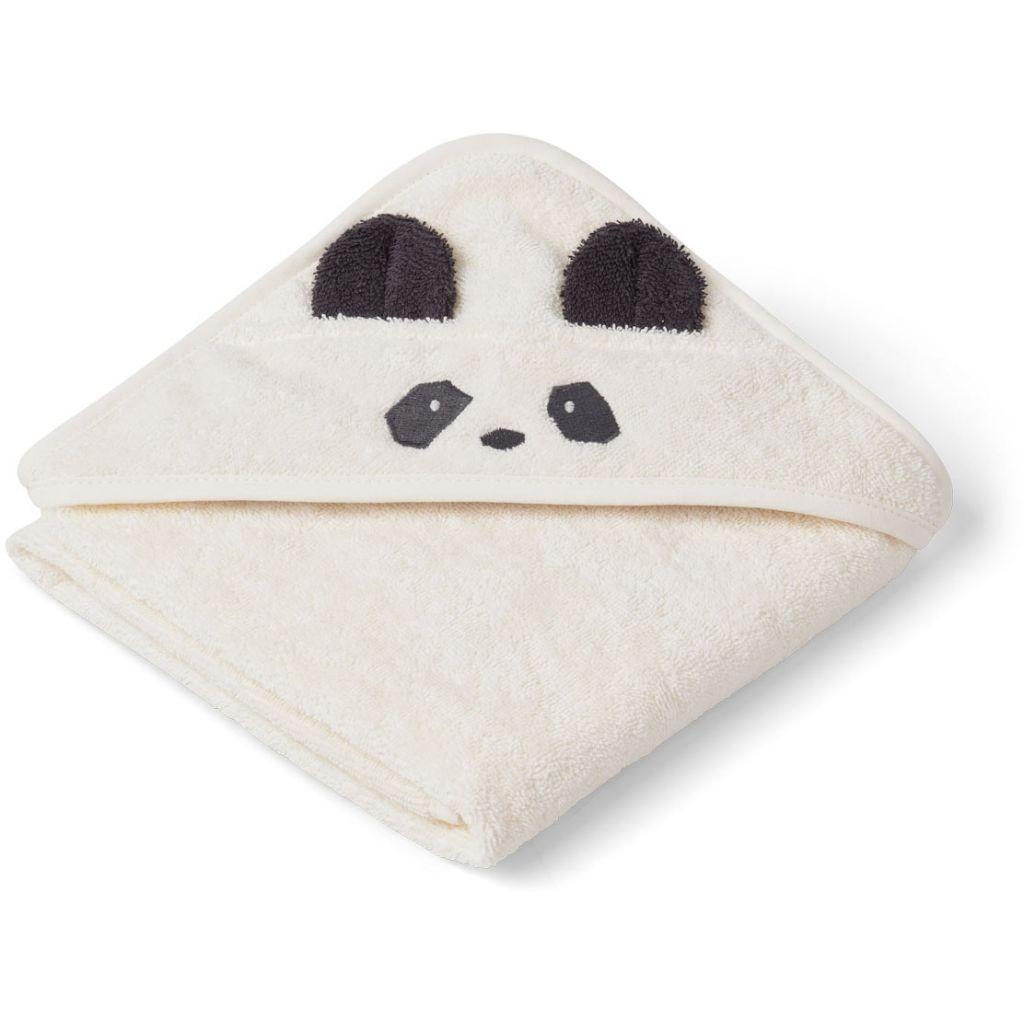 Badcape 70 x 70 cm Albert Panda Creme de la creme