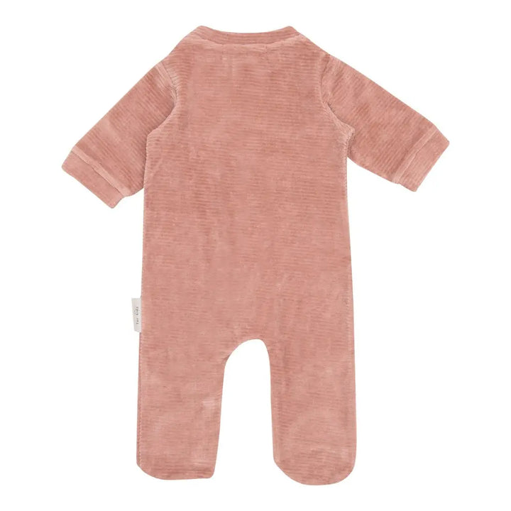 Witlof For Kids - Kruippakje Rib Dusty Pink