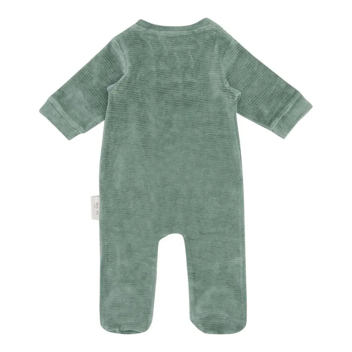 Witlof For Kids - Kruippakje Rib Forest Green