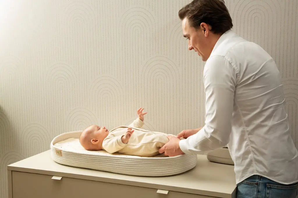 Witlof For Kids - Kruippakje Rib Soft Sand