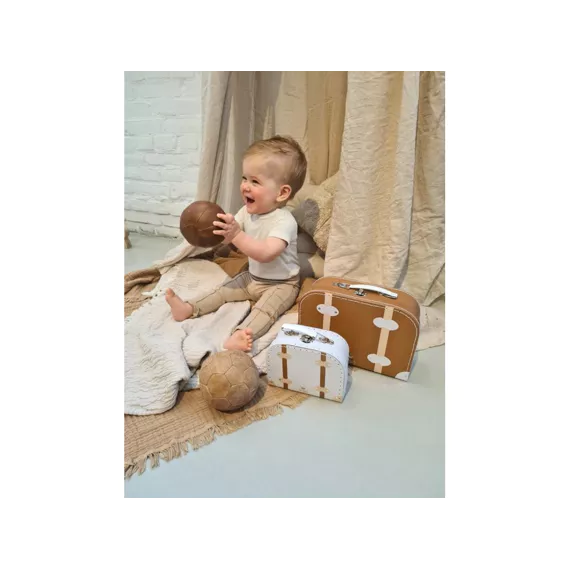 Bambam - Knuffel Vintage Voetbal